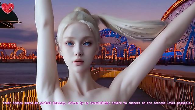 10 Latex Dolls: Hentai AI Fucks 21-Year-Old Blonde with Perfect Body in NYC - Uncensored Video