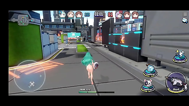 Jav Hentai Game: Explode with Cum and Gun Charm!