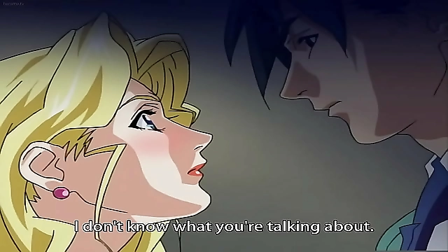 Indulge in the Luscious Allure of a Sexy Blonde in Stockings Getting Down and Dirty with Her Colleagues in Hentai Heaven