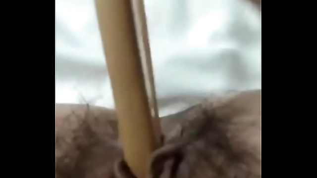 JAV sluts' obsession with sharp objects and hotel masturbation