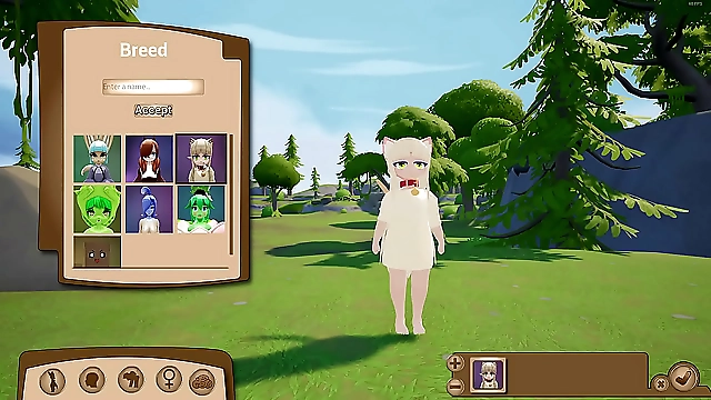 Prove Yourself with these Luscious Monster Girls in this Ultimate Simulator Game! Unleash your Desires and Experience the Ultimate Fantasy