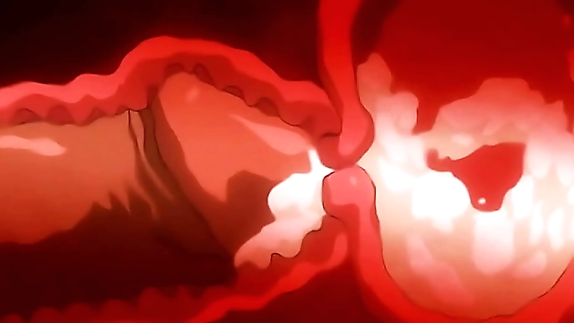 Japanese Hentai: Explosive Cumshot Fills My Pussy with Creamy Load
