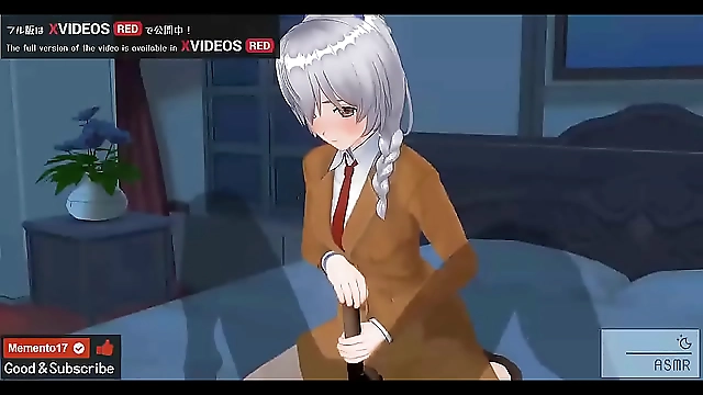 JAV Anime Beauty Tessa Gives Mind-Blowing Handjobs and Naughty Masturbation Scene for Your Pleasure!