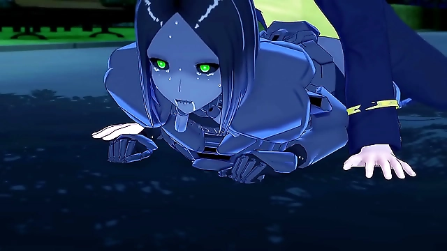 Necron Anime Girl - A Steamy JAV Tribute to Warhammer 40k