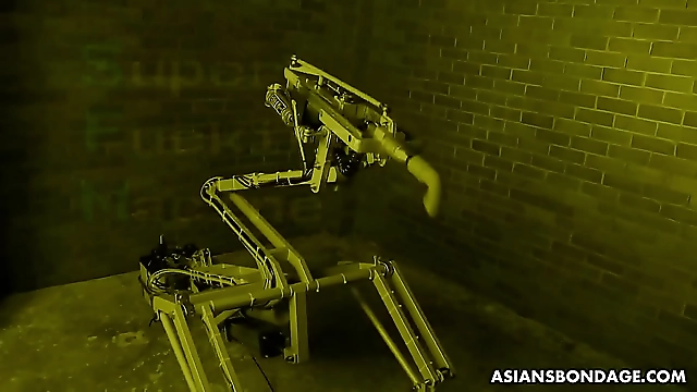 Japanese Enchantress Shiori Natsumis Luscious Screams and Intense Orgasm with a Fucking Machine