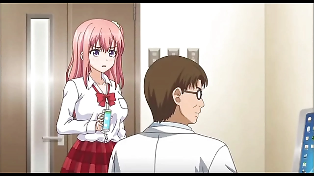 Introducing the Luscious Redhead Babe in a Steamy Hentai Doctor Visit!