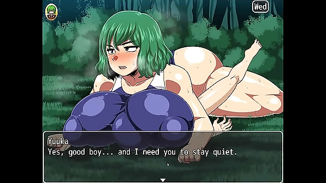 JAV Yuka's Shard of the Yokai PornPlay Hentai Game – Ep