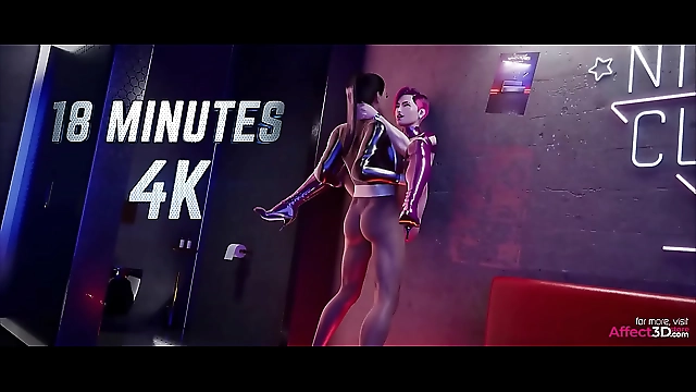 Dive into Luscious Futanari Pleasure with 'The Hook-Up' - Exclusive 3D Animation!