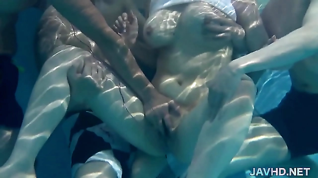 Unleash Your Desires with this Luscious Japanese Slut Getting Gangbanged in Volume 6!