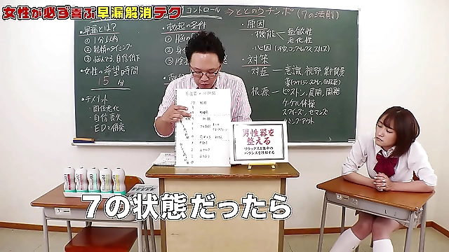 Get Your Rocks Off Faster with GENJIN MORIBAYASHIs Premature Ejaculation Killer Techniques