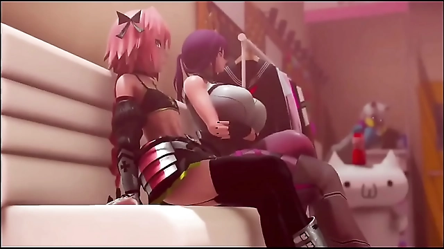 JAV Greatest Hits: Lewd it Like That Astolfo Only Edit