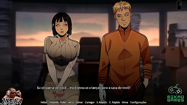 JAV Playground - Naruto and Hinatas Forbidden Pleasure: Fucking like Wild Beasts in the Hokages Office