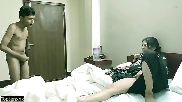 Indulge in the Luscious Indian Beautys Passionate Sex Romp with a Teen Boy