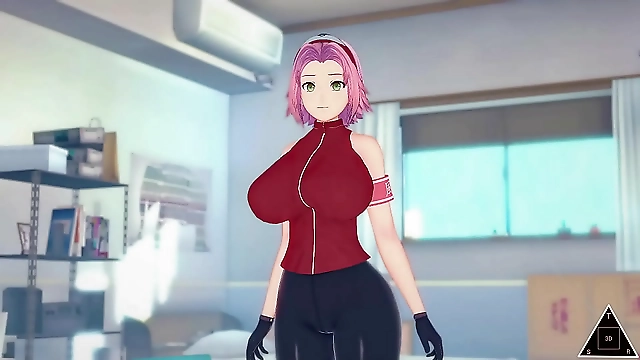 JAV Goddess Sakuras KOIKATSU with Naruto: Uncensored Anime Sex