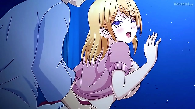 falls in love with instead of only likes to make it more positive and romantic