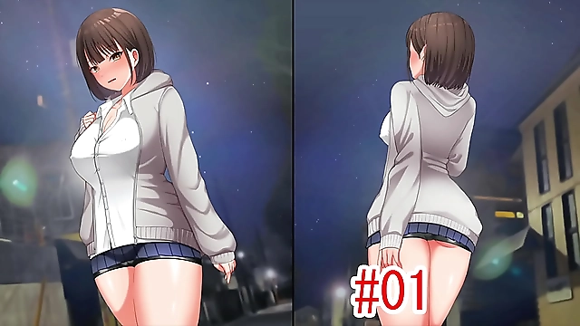 My Luscious Nights: Exposing My Sexy Body on a Nightly Stroll