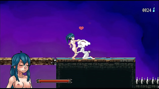 Naylas Castle PornPlay Hentai Game Ep2 - Sexy Shemales and Witches in the Steamy Shower