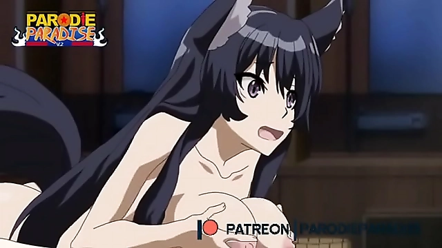 JAV Slut Enchantress Exposes Her Alluring MILF Body in The Eminence in Shadow Hentai
