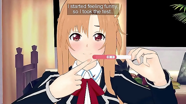 Fetish Alert! Asuna and Nishidas Kinky Hypnotic Adventure Revealed in Epilogue
