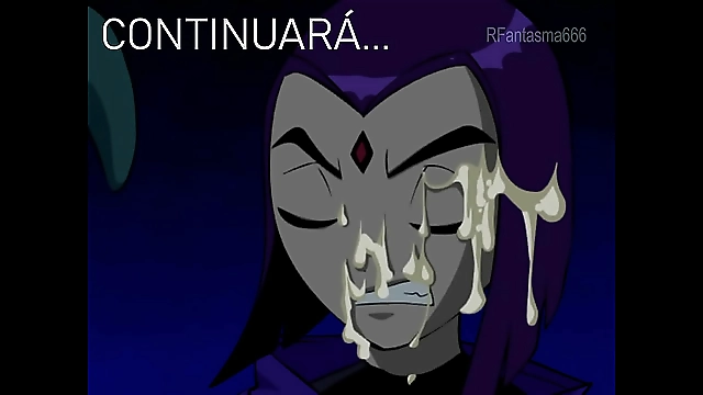 JAV Hentai - Luscious Raven Fights Off Ass-Fucking Tentacles!