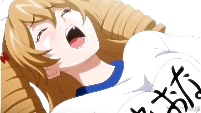 Busty Schoolgirl Slut Swallows Many Cocks, Cum-Face MILF Gets Hentai Creampie