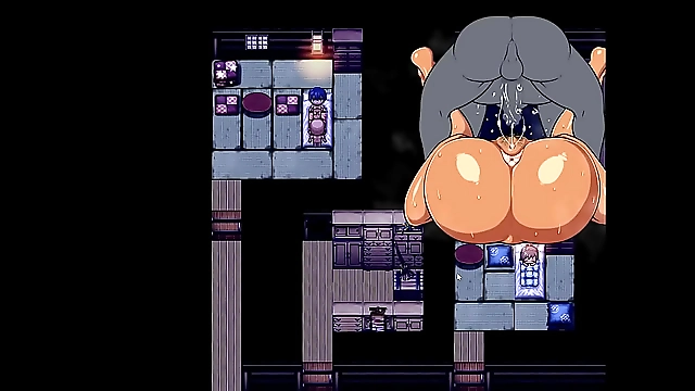 Meet Natsuki, the Luscious Tanned Seductress in Hentai Game Episode 36! Shes Taking on an Old Man in Public and Taking His Cum Deep Inside Her Asshole!