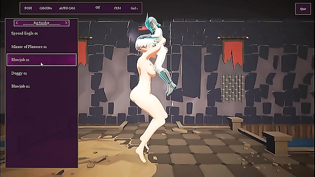 JAV Hentai Game for PC: Elewders Sultry Paradise