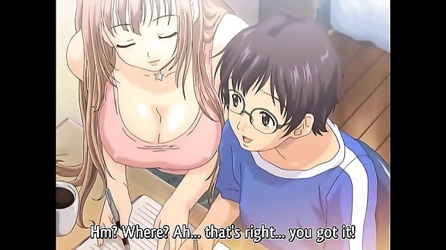 JAV Hottie Shows Off Her Massive Boobs to a Lucky Young Stud!