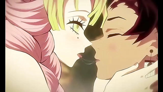 JAV Hentai Delight: Luscious Mitsuri Unleashes Her Desires on Tanjirous Eager Member