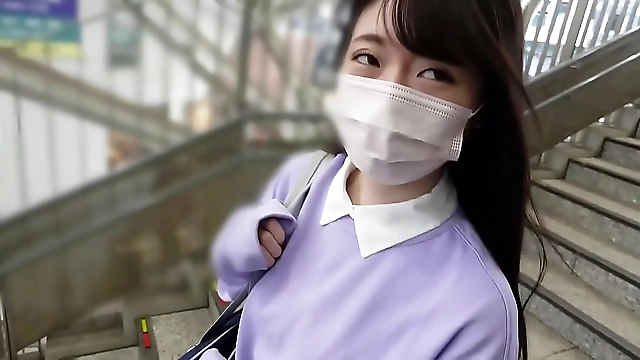 Let's Get Wet with these Luscious Lips – Mei18 Takes on All Comers! (JAV)