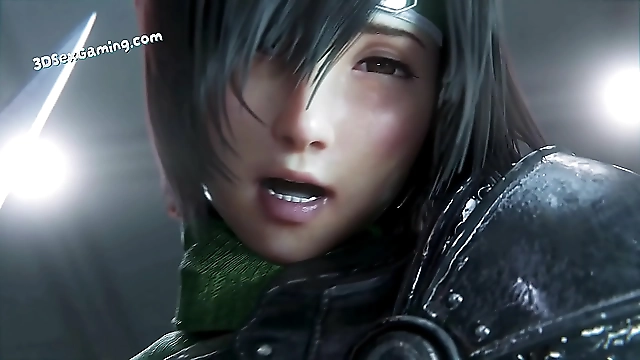 Revel in the Luscious Teens Gratitude as She Gets Fucked by a Sexy Soldier Savior in this 3D Animation Gameplay