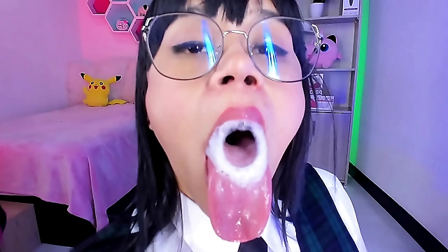 Luscious Lila Jordan's Saliva Fetish: A JAV Experience to Die For