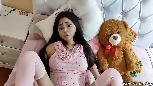 JAV Porn Video: Luscious MILF Abused by Her Perverted Uncle while Mommy is Away