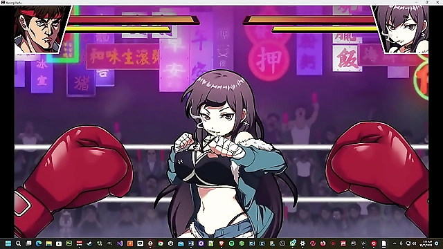 Hentai Punch Out Fist - A Jap Sluts Ultimate Pleasure Ride