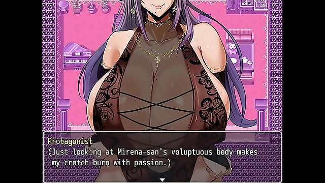 Mirenas Manor Hentai Game PornPlay - EP3 Rough Doggystyle Fuck and French Kissing by a Luscious Enchantress