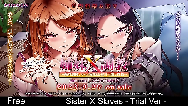 Sister X Slaves - Unleash Your Fetish for the Sexiest Sister-In-Law and Her Submissive Slaves!