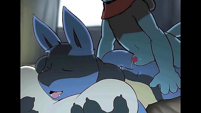 Luscious Lucario: A JAV Asia Porno Compilation of the Sexiest Pokemon