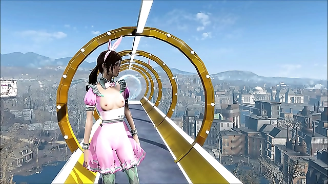 Embrace Your Inner Enchantress in a Fallout 4 Dreams Sexy Fashion Show!