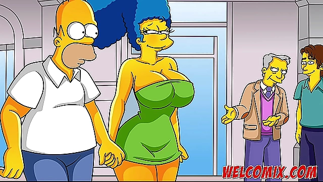 Discover the Alluring and Luscious MILFs of The Simpsons Hentai!