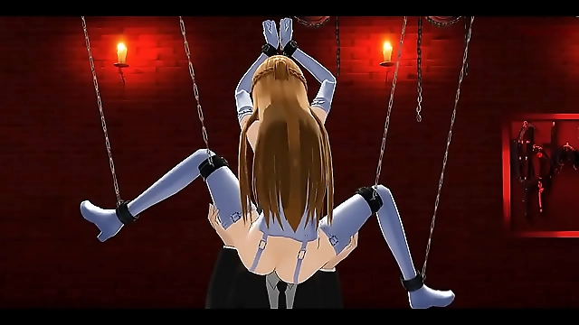 I'm Obsessed with SAO Asuna's Masochistic Play - JAV Porn Video