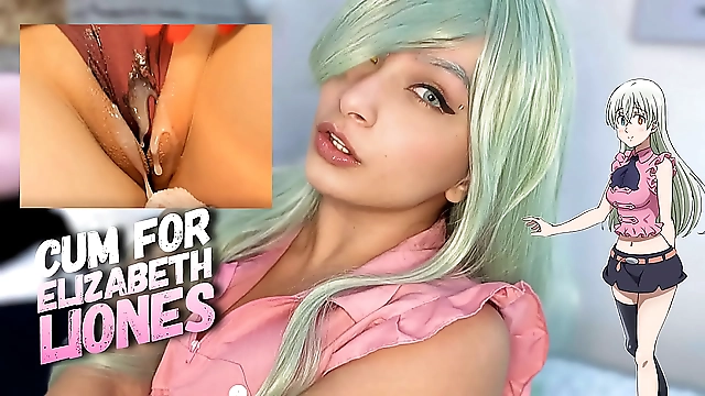 Explore the Sexy World of Seven Deadly Sins with Elizabeth Liones in Red Light, Green Light Jerk Off Game!